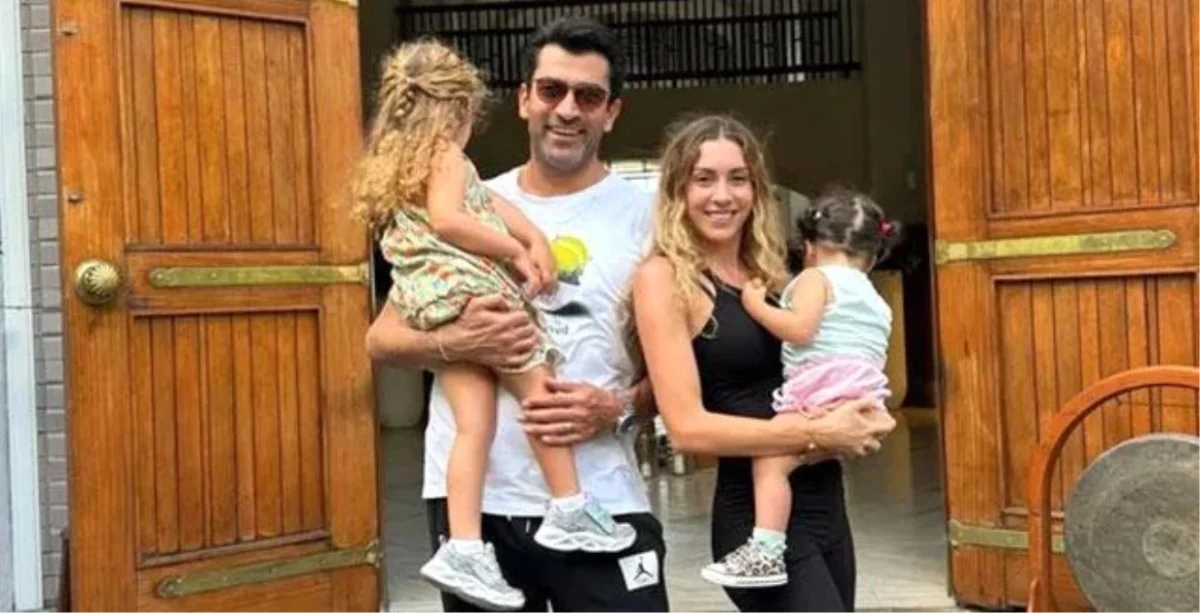 Sinem Kobal ile Kenan İmirzalıoğlu'nun kızları Leyla 2 yaşında!