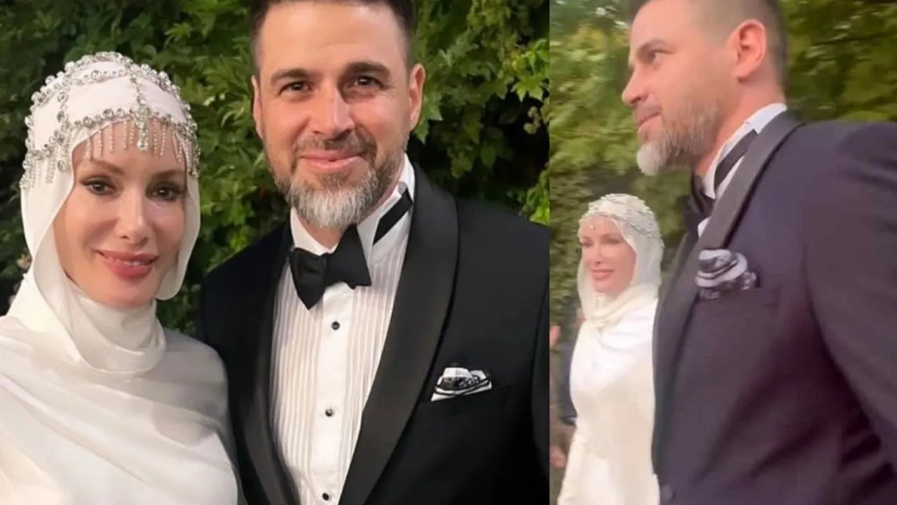 Gamze Özçelik ve Reshad Strik evlendi!