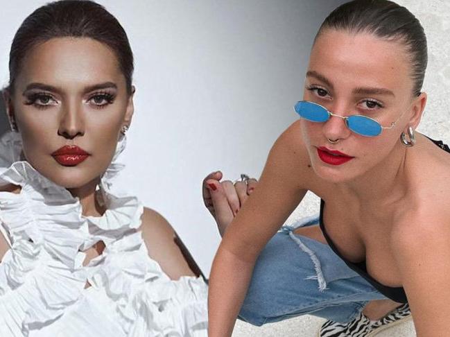 Demet Akalın'dan Serenay Sarıkaya'ya: 'Manyak karı ya'