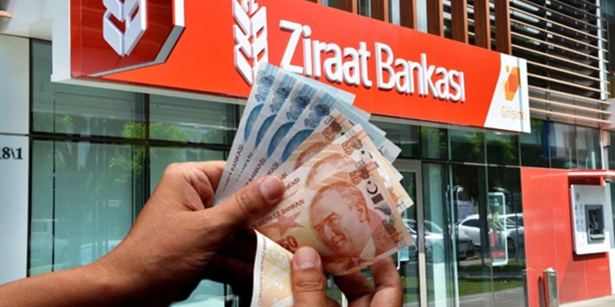Ziraat Bankası 10.000 TL Ödeme Geliyor! Emeklilere Ödemeler Hesaplarda 